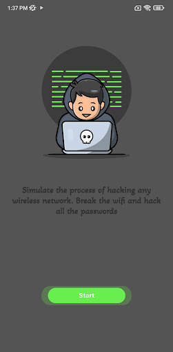 WiFi Password Hacker - Prank screenshot 1