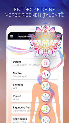 Waage Horoskop Täglich screenshot 3