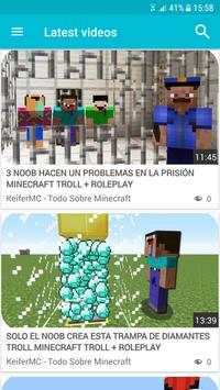 KeiferMC - Todo Sobre Minecraft screenshot 2