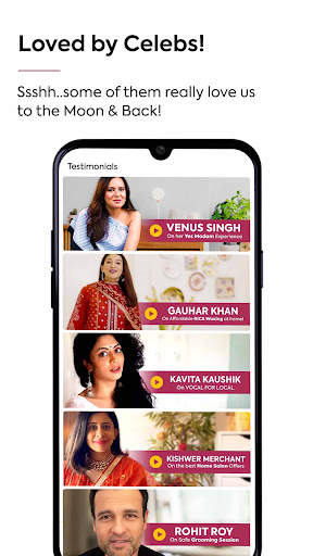 Yes Madam -Salon & Spa At Home screenshot 8
