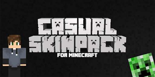 Casual Skin Pack for Minecraft screenshot 1