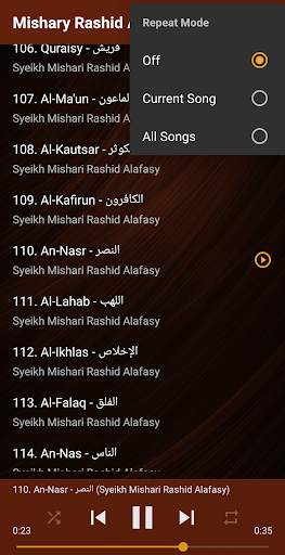 Mishary Rashid Alafasy Quran Full MP3 Offline screenshot 4