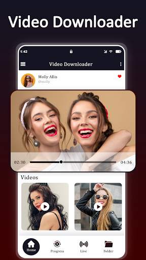 X.X Hot Video Downloader screenshot 1