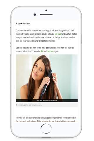 Beauty tips | beautiful face, hair styles New-2021 screenshot 6