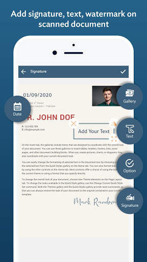 Smart Doc Scanner - PDF Creator screenshot 7