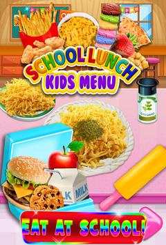 School Lunch screenshot 5