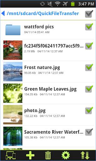 Quick File Transfer screenshot 3