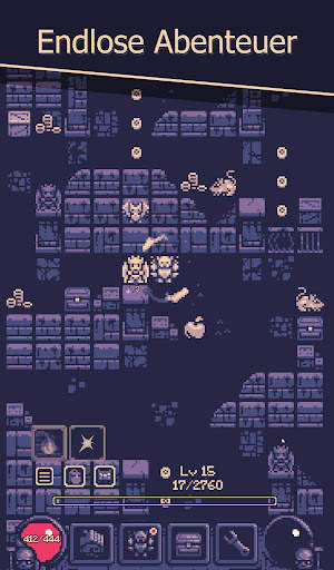 OneBit Abenteuer (Roguelike) screenshot 4