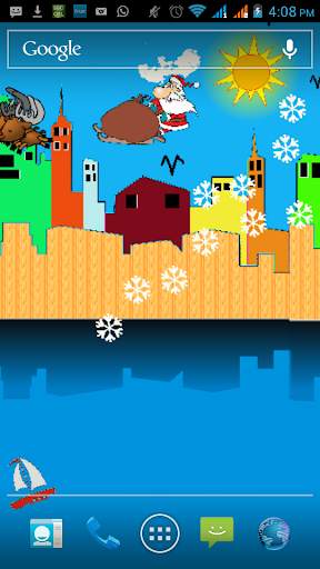 Cool City Live Wallpaper Free скриншот 5