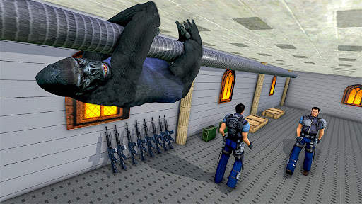 Gorilla Smash City Escape Jail screenshot 2