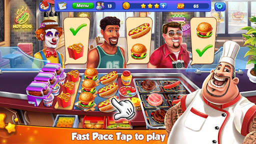 Chef Craze : Restaurant Cooking Game screenshot 13