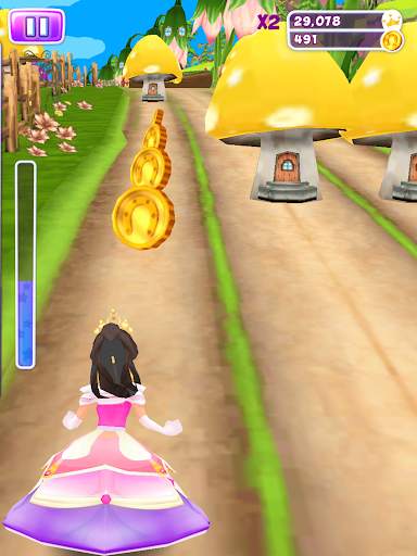 Fairy Run - Princess Rush Racing screenshot 8