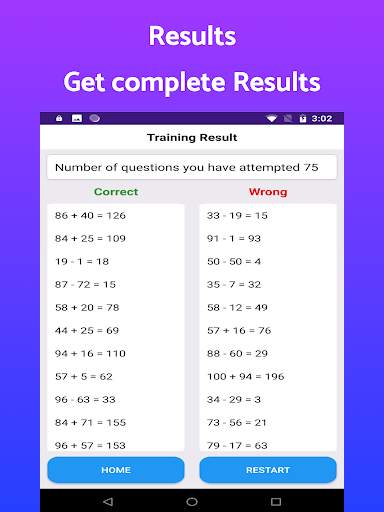Math games - Add, Subtract, Multiply & Divide screenshot 12