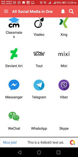 ALL SOCIAL MEDIA IN ONE APP - The Multi-Site App screenshot 2