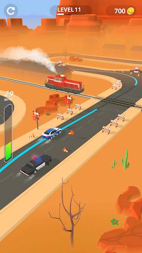 Line Race: Police Pursuit screenshot 6