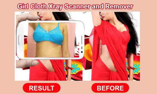Girl Cloth Xray Scan Simulator screenshot 3