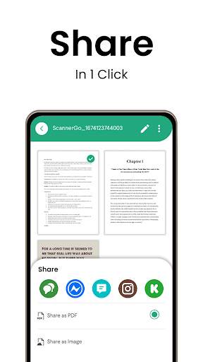 Scanner Go PDF Scanner App screenshot 5