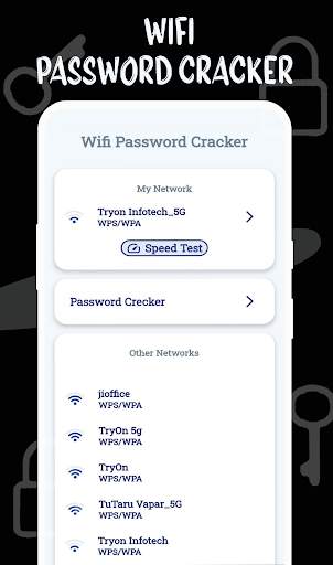 WIFI WPS Password Tester Hack screenshot 1