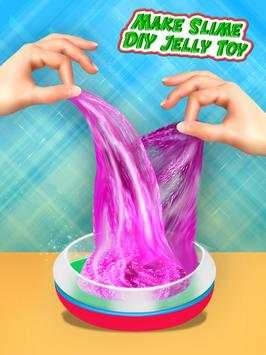 How To Make Slime DIY Jelly Toy Play fun screenshot 4