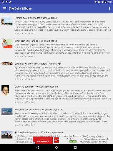 Philippines News screenshot 9