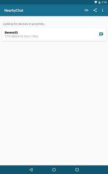 Nearby WiFi Chat - E-meet screenshot 6