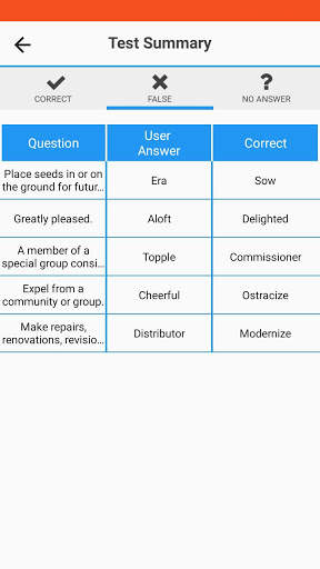 EVOG - Fransızca İngilizce Kelime Oyunu screenshot 8