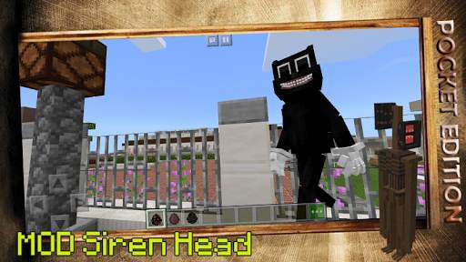 Maps Siren Head for Minecraft screenshot 1