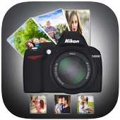 3D Zoom HD Camera icon