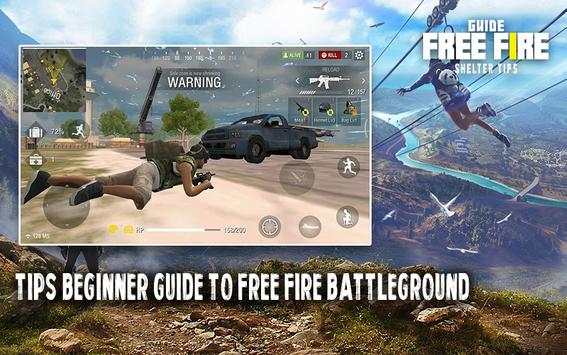 Guide Free Fire Shelter Tips screenshot 1