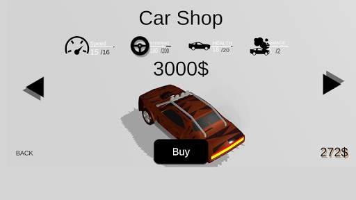 Survival Derby 3D - car racing & running game स्क्रीनशॉट 8