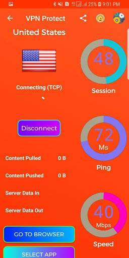 VPN Protect - Free  VPN Security & VPN Privacy screenshot 5