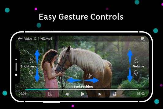 Tik-Toe Video Player : All Formate Video Player screenshot 1