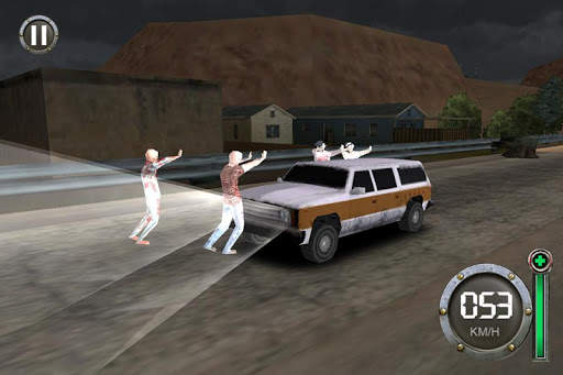 Zombie Escape-The Driving Dead battlegrounds screenshot 5