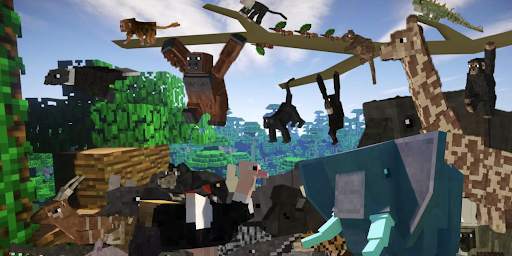 Zoo Addon for Minecraft screenshot 4