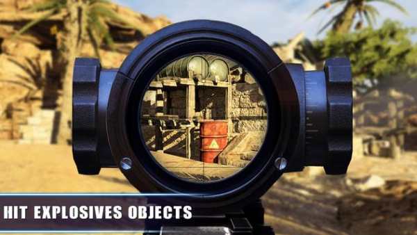US tentara Sniper -Alpha Squad screenshot 2
