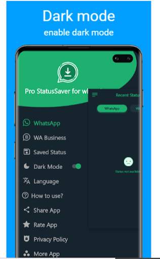 Pro Statussaver for What'sApp&WA Business screenshot 4