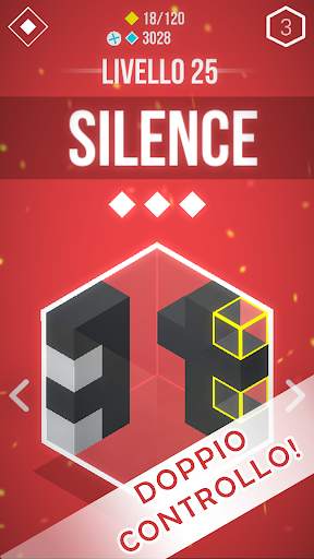 Gravity Block | 💠 3D Puzzle game 💠 screenshot 3
