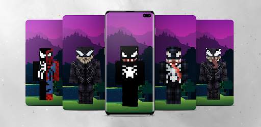 Venom skin for Minecraft screenshot 1