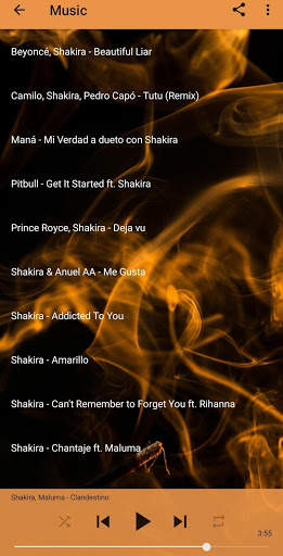 Shakira Music and Lyrics screenshot 2