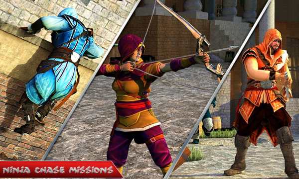Ninja Warrior Assassin Hero : Ninja Games screenshot 4