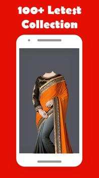 Women Saree Photo Suit screenshot 2