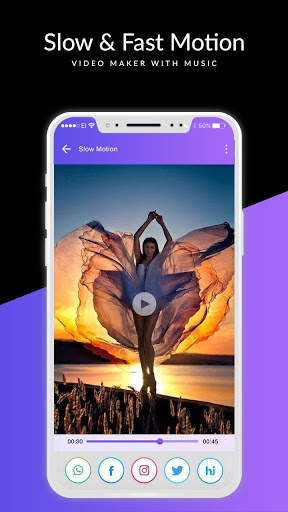 Slow Fast Motion Video Maker with Music screenshot 5