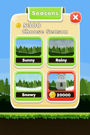 Floppy Bird Seasons screenshot 2