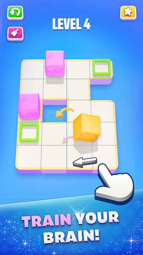 Jelly Maze 3D screenshot 1