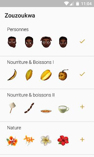 Zouzoukwa : African Stickers for WhatsApp screenshot 1
