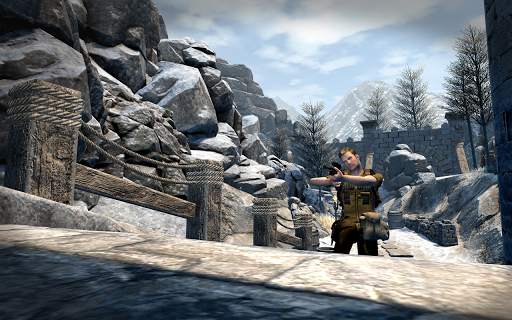 Free FPS Fire Battleground Arena Free Firing screenshot 2