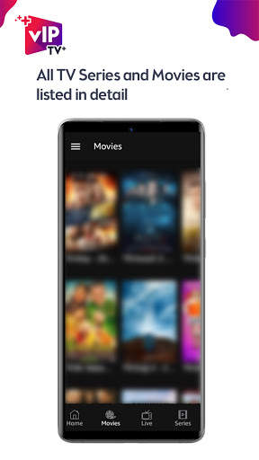 vIPTV  - iptv Player screenshot 5