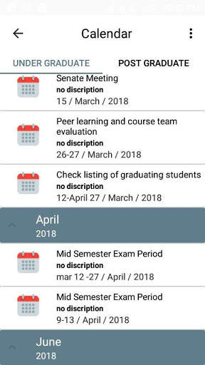 My ASTU screenshot 7