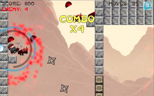 Ninja Hero screenshot 2