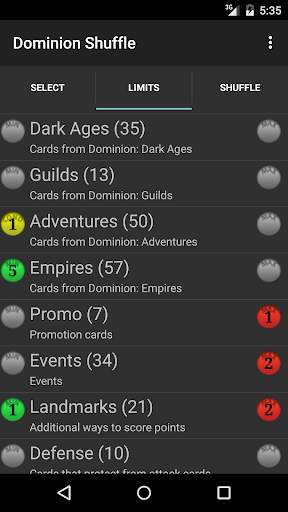 Dominion Shuffle screenshot 2